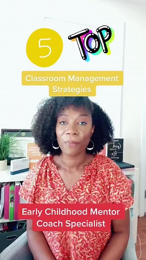 5 Top Classroom Management Strategies! Trying to get it all out in 3 minutes 😬! #prekteachers #preschoolteachers #headstartteachers #earlychildhoodmentorcoach