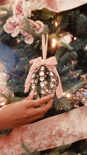 50K views · 232 reactions | Trim the tree with dreamy details  The LoveShackFancy x Pottery Barn ornaments are here to make the holidays magical: https://bit.ly/47Lfjo7 | Pottery Barn | Facebook