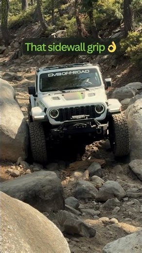 When the trail gets vertical, it’s all about that sidewall grip!