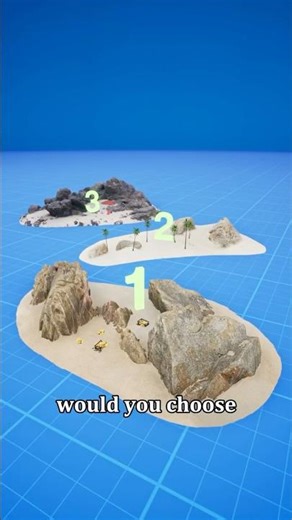 For $1,000,000, Which Island Would You Pick 🤔