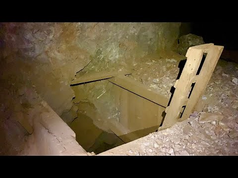 Epic Exploration of Two Abandoned Mines Connected Underground