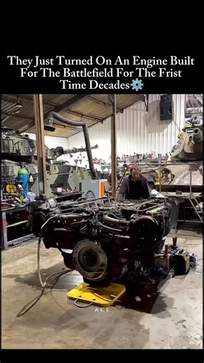 A C E on Instagram: "It's not just an engine. It's a machine that once powered the battlefield. This is the Continental AV1790 V12, a 29-liter engine built to power American tanks during the Cold War era. Engines like this were used in M47 and M48 Patton tanks, vehicles that once defined U.S. armored strength around the world. Each V12 produced 810 horsepower and could move a 50-ton tank through mud, sand, and terrain that would destroy most modern engines. It was designed for endurance, not com