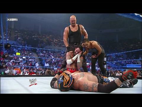 Rey Mysterio vs. CM Punk