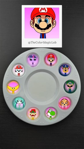 Would you use these colors? 🤔 Sprunki OC Color Mix! 🎨 Rate 1️⃣-🔟👇 #sprunki #colormixing #mario
