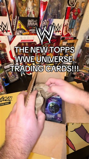 Unboxing the New Topps WWE Universe Trading Cards!