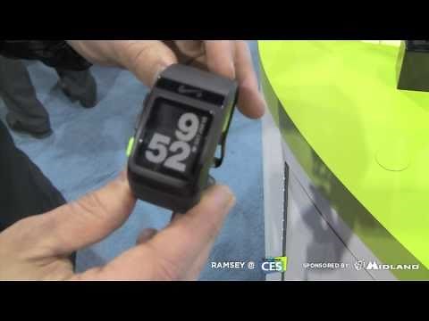 Nike Plus GPS watch powered by TomTom at CES 2011
