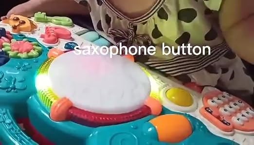 How to play the baby piano keyboard