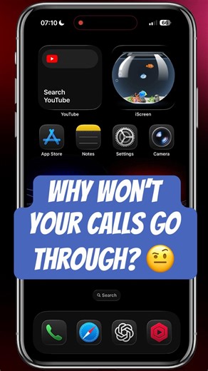 iPhone Calls Failing? Fix It Fast