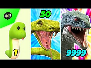 Aku Membuat Ular Paling Kuat di Dunia!