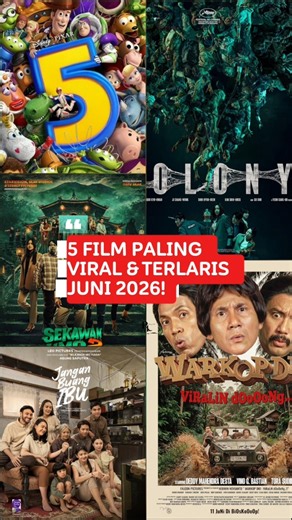 🔥 5 Highest-Grossing & Top-Rated Movies of June 2026, Number 1 is a Must-Watch! #shorts