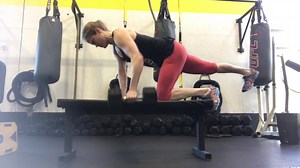8.4K views · 42 reactions | The contralateral bird dog single arm row...