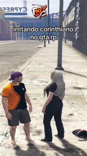 Irritando Corinthiano no GTA RP: Diversão e Risadas