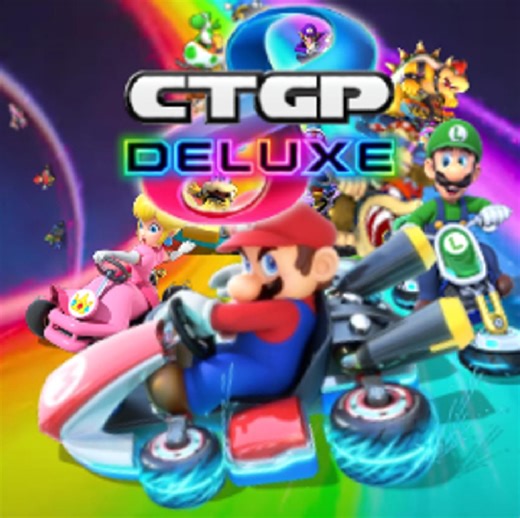 GCN Mushroom Bridge / GCN Mushroom City - Mario Kart CTGP - LETRAS.MUS.BR