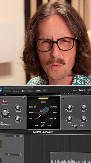 Classic spring reverb guitar tones with Mamga Springs 🎸🎶✨ TRY IT NOW: https://link.waves.com/c85d20 Radium Records #springreverb #reverbplugin #guitartone #mixingtips #musicproducer | Waves Audio