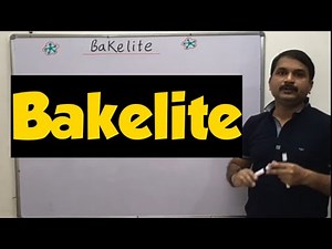 Bakelite / Thermosetting /Cross-linked / Three dimensional polymers, Class-12, Unit-15