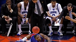Former national champion Sherron Collins will coach Kansas basketball’s TBT alumni team