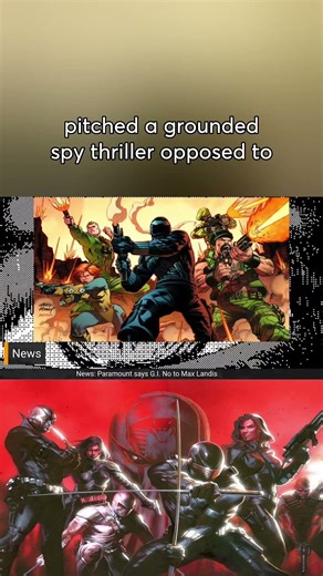 Paramount has passed on Max Landis' G.I. Joe