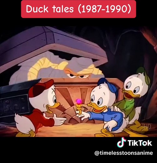 Duck tales (1987-1990)