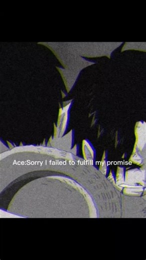 Sorry brother! Luffy I died