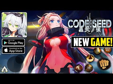 CODE: SEED Mobile Gameplay - Android/iOS | NEW Anime Gacha Game 2025!