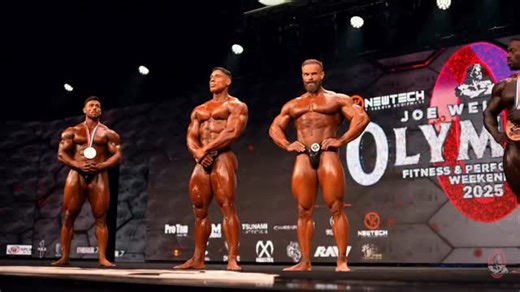Olympia History 💥 2025 Olympia Classic Physique Winner @ramon_dino_official 🦖 2026 Olympia Event Info ⬇️ 📅 **When:** September 24-27 🇺🇸 **Where:** Las Vegas, Nevada 👉 **Explore more:** [mrolympia.com] 🎥 @_shuttr @mrolympiallc @jake_wood_media @dansolomon_official #mrolympia #classicphysique | Mr. Olympia LLC