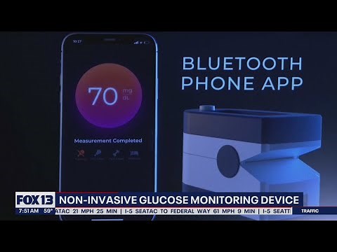 Non-Invasive glucose monitoring device to soon hit the market | FOX 13 Seattle