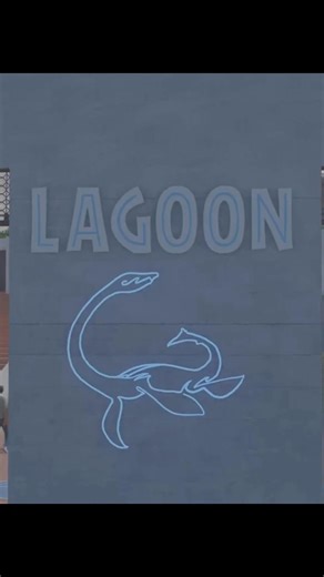 Attenborosaurus in the Lagoon | JWE3