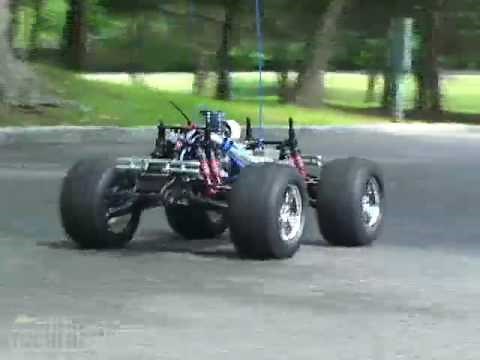 Nitro Engine Break In