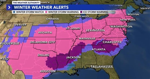 Powerful winter storm impacts millions across the U.S.; Here’s what you need to know