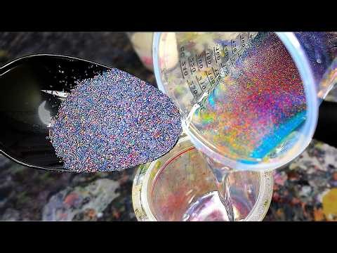 We Turned Crushed Fire Opals Into Car Paint…
