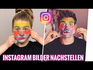 INSTAGRAM BILDER NACHSTELLEN