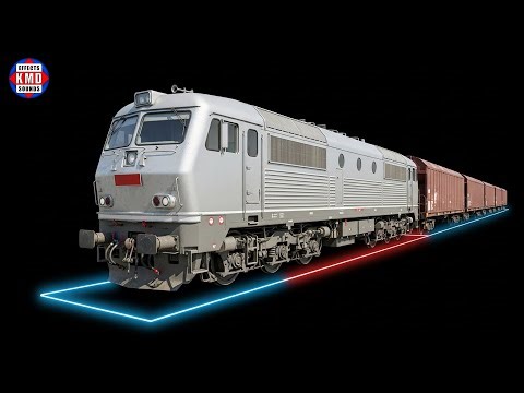 FREIGHT TRAIN SOUND 🎶 VEHICLE SOUNDS - The Best Sound Effects