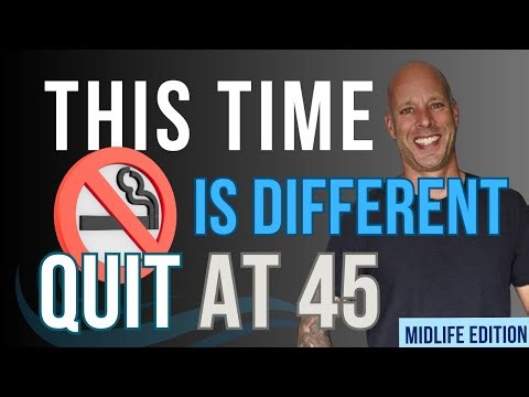 My Quit Smoking Journey After 40 (Why This Time Is Different) (EP00)