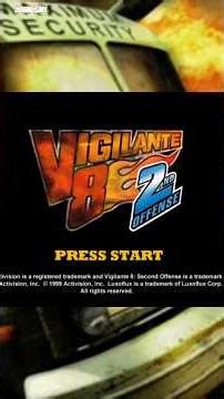 Easter Egg Alien Hormiga - Vigilante 8 2nd Offense / ps1