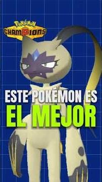 Así se usa Sneasler en Pokémon Champions! 😈
