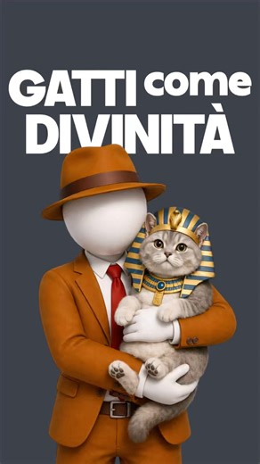 Se FACEVI MALE ad un GATTO in ANTICHITÀ eri FINITO!😱😼