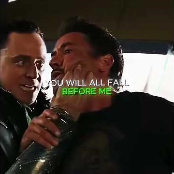 IRON MAN VS LOKI — Battle of the Gods | Marvel Edit | Epic Fight Scene | #shorts