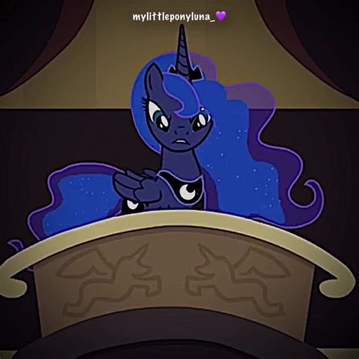 La princesa luna 🙀 #mylittlepony #princesaluna #mlp #mlpedit #princessluna