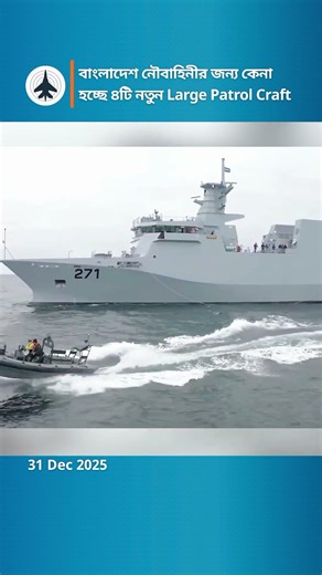 Bangladesh Navy Adding 4 Powerful Large Patrol Craft | Strengthening Maritime Security