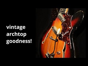 Framus Atlantic 5/113 from 1963 | wurst.guitars demo