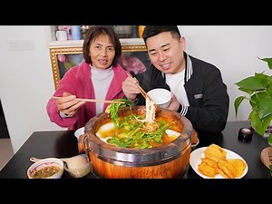 3 catties of Sichuan wooden barrel fish to reward my mother!