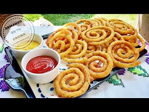 Spiral Potatoes