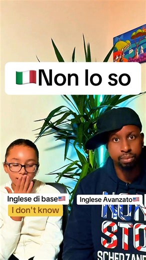 Lezione di inglese - Inglese di base vs Inglese Avanzato #ingleseconkelz #espressioniininglese #ingleseamericano #parlainglese #lezionediinglese #ingleseperitaliani #inglese #parlaamericano | Inglese a Stelle e Strisce
