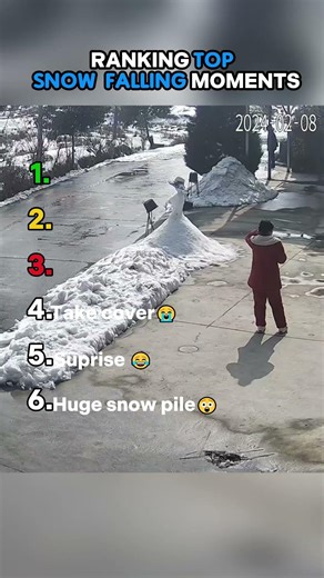TOP SNOW FALLING MOMENTS