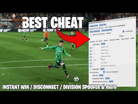 BEST FIFA EAFC 25 Cheats & Hacks | LIFETIME | Always Green Finishing, Instant Win, Disconnect & More