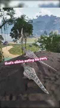 HERO you are a GOAT 🤣 #theisle #funny #gaming #adhd #gamer #dinogame #thyfuzzy #indubitably