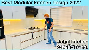8.5K views · 469 reactions | Best modular kitchen design 2022 . Modular kitchen complete in Amritsar.more information call number 9464010108. | Johal kitchen & woodwork | Facebook