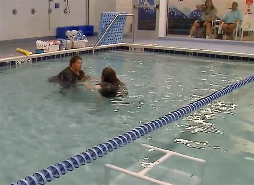 New swim lessons for special needs children now available at Big Blue Swim School