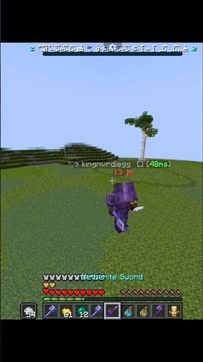 MY BREACH SWAPPING TECHNIQUE ON MACE PVP #minecraft