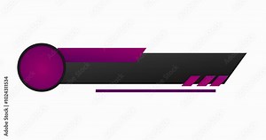 Classy racing and driving news related lower third intro title animation in 4K.